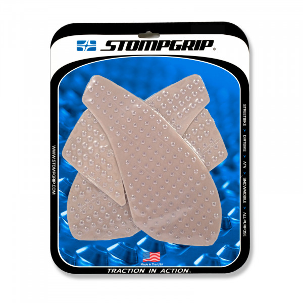 Stompgrip Traction Pad passend für Kawasaki Ninja ZX-6R 07-08 Volcano