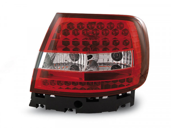 LED Rücklichter rot weiß passend für Audi A4 B5 Limousine 11/94–09/00