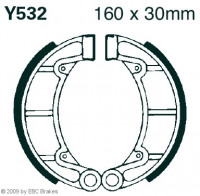 EBC-Y 532 Bremsbelag passend für Yamaha YFM EBC-Y 532 Bremsbelag passend für Yamaha YFM