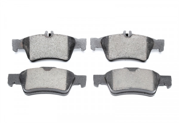 Bosch Bremsbelagsatz für Scheibenbremsen Hinterachse passend für Mercedes Benz CLK (C219,C218),CLS (