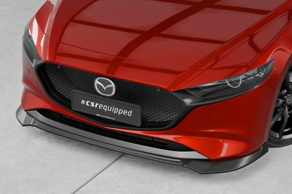 Cup-Spoilerlippe passend für Mazda 3 (Typ BP) mit ABE