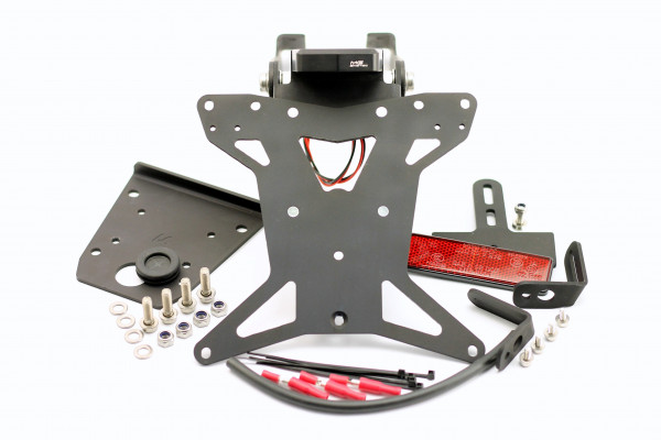 MG Biketec Kennzeichenhalter passend für KTM 390 Duke ab 2024