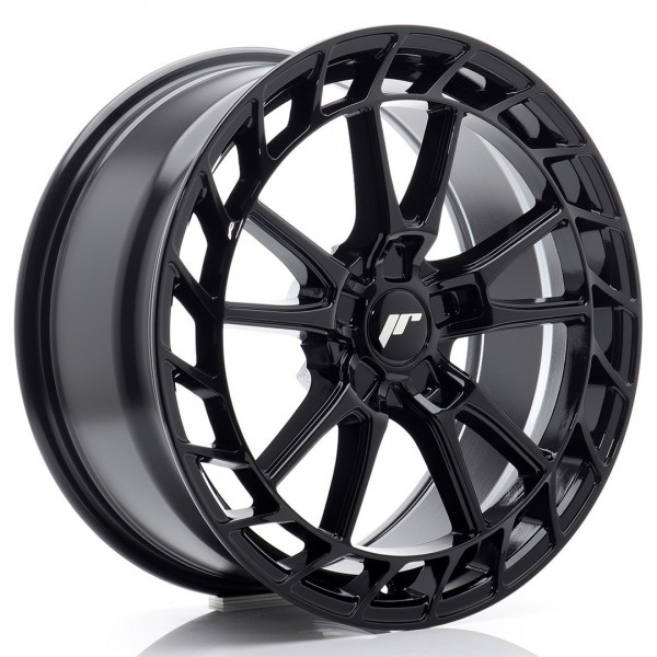 JR Wheels JR45 19x8,5 ET20-50 5H Blank Glossy Black Alufelge