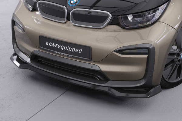 Cup-Spoilerlippe mit ABE für BMW i3 CSL676 Schwarz Strukturiert