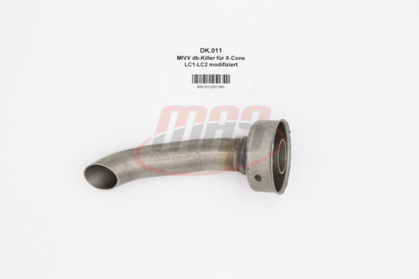 MIVV Db-Killer passend für X-Cone LC1-LC2 modifiziert