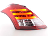 LED Rückleuchten Set passend für Suzuki Swift ab 2011 rot/klar LED Rückleuchten Set passend für Suzuki Swift ab 2011 rot/klar