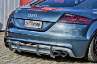 Racing Heckansatz passend für Audi TTS 8J Coupe ab 2009 Racing Heckansatz passend für Audi TTS 8J Coupe ab 2009