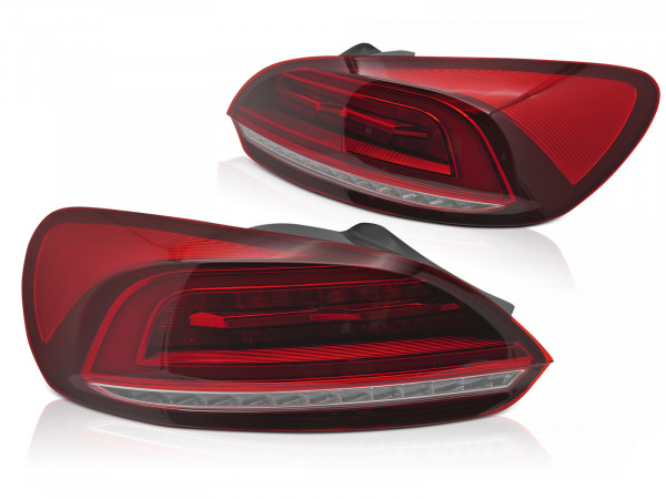 LED-Bar Rückleuchten rot passend für VW Scirocco III 08-14