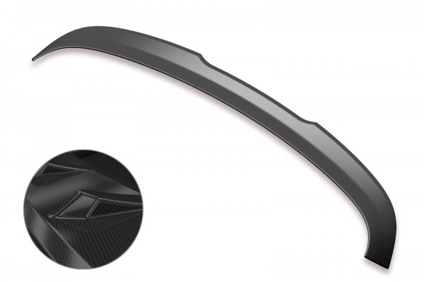 Heckflügel mit ABE passend für VW Golf 5 (Typ 1K) GTI / R32 HF643-C