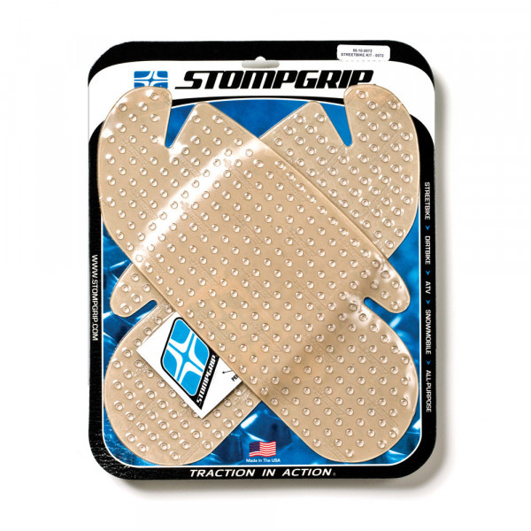 Stompgrip Traction Pad passend für Aprilia Tuono 1000 R / Factory 06-10 Volcano