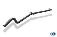 FOX Vorschalldämpferersatzrohr Ø63mm passend für Opel Astra H GTC Turbo FOX Vorschalldämpferersatzrohr Ø63mm passend für Opel Astra H GTC Turbo