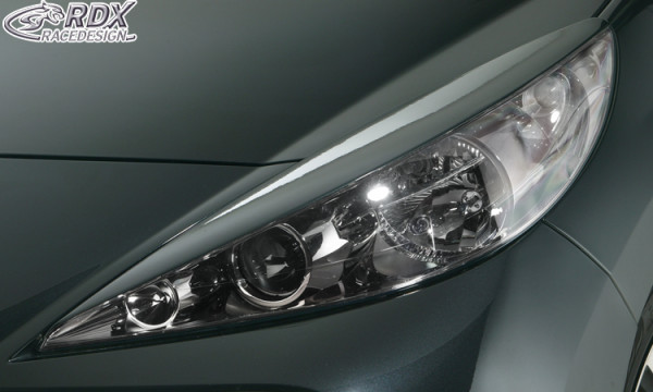 RDX Scheinwerferblenden für PEUGEOT 207 / 207CC Böser Blick