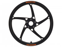 OZ Piega R Aluminium Felge vorne schwarz matt passend für Aprilia RS 660 KS / KS1 / KV 2021–2022 OZ Piega R Aluminium Felge vorne schwarz matt passend für Aprilia RS 660 KS / KS1 / KV 2021–2022