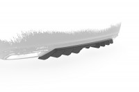 Heckansatz passend für Opel Insignia B Sports Tourer Heckansatz passend für Opel Insignia B Sports Tourer