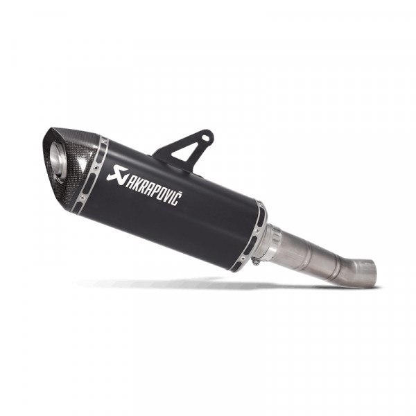 Akrapovic Slip-On Line (Titanium) Auspuff passend für Ducati Monster 1200/821 (2017–2020)