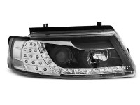Scheinwerfer Tageslicht schwarz passend für VW Passat B5 11.96-08.00 Scheinwerfer Tageslicht schwarz passend für VW Passat B5 11.96-08.00
