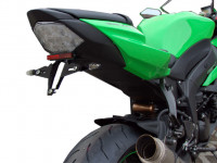 Kennzeichenhalter IQ4 passend für Kawasaki ZX-10R (2008-2010) Kennzeichenhalter IQ4 passend für Kawasaki ZX-10R (2008-2010)