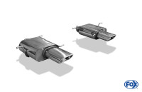 FOX Endschalldämpfer Edelstahl passend für Maserati 3200GT FOX Endschalldämpfer Edelstahl passend für Maserati 3200GT