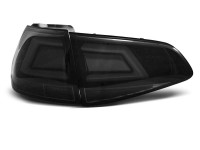 LED BAR Rücklichter grau schwarz passend für VW Golf 7 13-17 LED BAR Rücklichter grau schwarz passend für VW Golf 7 13-17