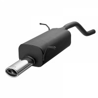 Ulter Sportauspuff passend für Ford Fiesta VII 2008-2014 1 Endrohr oval 95×65 Ulter Sportauspuff passend für Ford Fiesta VII 2008-2014 1 Endrohr oval 95×65