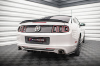 Diffusor Heck Ansatz passend für Ford Mustang Mk5 Facelift Diffusor Heck Ansatz passend für Ford Mustang Mk5 Facelift