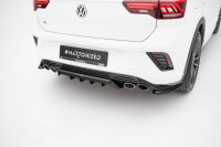 Mittlerer Diffusor Heck Ansatz DTM Look passend für VW T-Roc R Mk1 Mittlerer Diffusor Heck Ansatz DTM Look passend für VW T-Roc R Mk1
