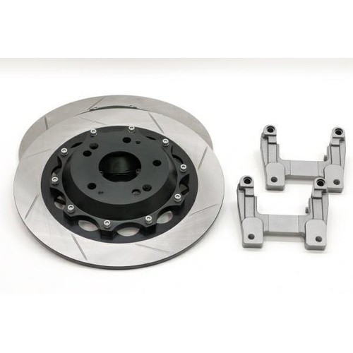 K-Sport Audi TT Umrüstkit auf größere Bremsscheiben hinten 324mm (Gleitbolzenabstand 118mm)