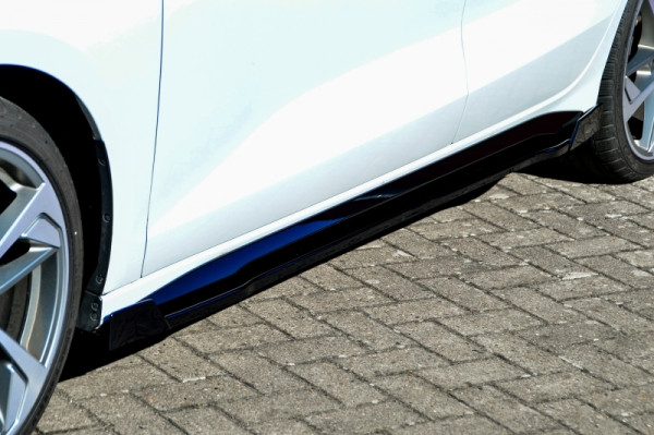 CUP Seitenschweller mit Wing vorne + hinten für Audi A3 8Y S-Line + S3