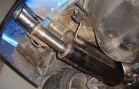 FOX Endschalldämpfer passend für Opel Astra G OPC Caravan - 1x90 Typ 17 FOX Endschalldämpfer passend für Opel Astra G OPC Caravan - 1x90 Typ 17