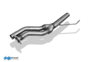 Vorschalldämpferersatzrohr passend für Mercedes SL R129 Edelstahl Vorschalldämpferersatzrohr passend für Mercedes SL R129 Edelstahl