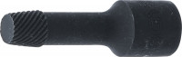 BGS Spiral-Profil-Steckschlüssel-Einsatz / Schraubenausdreher 10 mm Innenvierkant 3/8" BGS Spiral-Profil-Steckschlüssel-Einsatz / Schraubenausdreher 10 mm Innenvierkant 3/8"