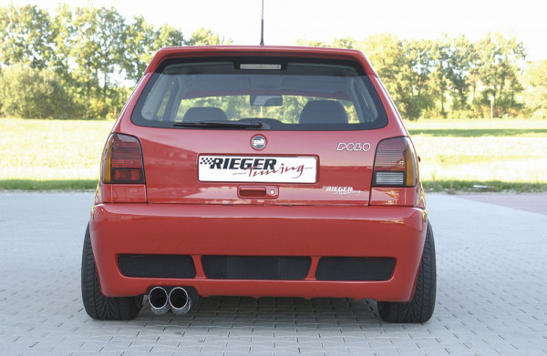 Rieger Heckschürze passend für VW Polo 4 (6N) 3-türig 10/94-01