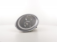 Daylight LED Scheinwerfer Set passend für Porsche 911 Typ 997 04-08 schwarz Daylight LED Scheinwerfer Set passend für Porsche 911 Typ 997 04-08 schwarz