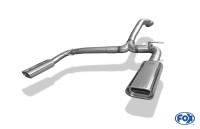 FOX Endrohrsystem passend für Mercedes M-Klasse W163 – 135x80 Typ 53 rechts/links FOX Endrohrsystem passend für Mercedes M-Klasse W163 – 135x80 Typ 53 rechts/links