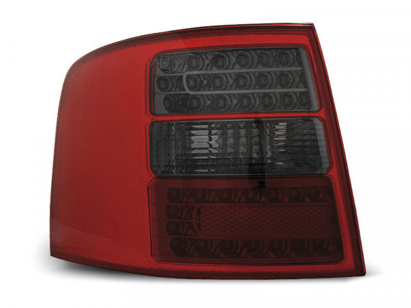 Led Rücklichter rot getönt passend für Audi A6 05.97-05.04 Avant