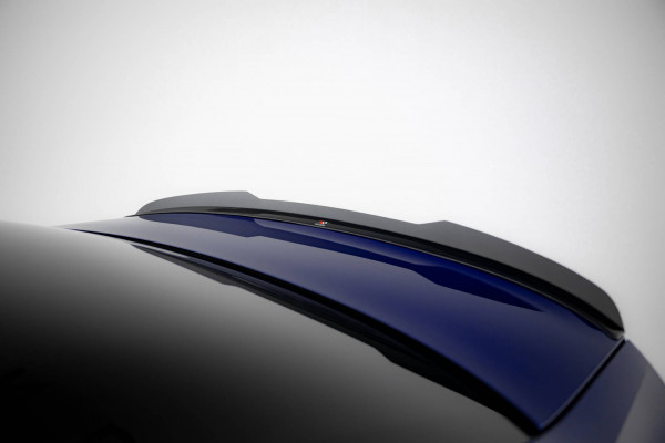Spoiler CAP Für Audi A3 / A3 S-Line / S3 / RS3 Limousine 8Y Schwarz Hochglanz