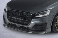 Cup-Spoilerlippe passend für Audi Q2 (Typ GA) S-Line CSL644 mit ABE Cup-Spoilerlippe passend für Audi Q2 (Typ GA) S-Line CSL644 mit ABE