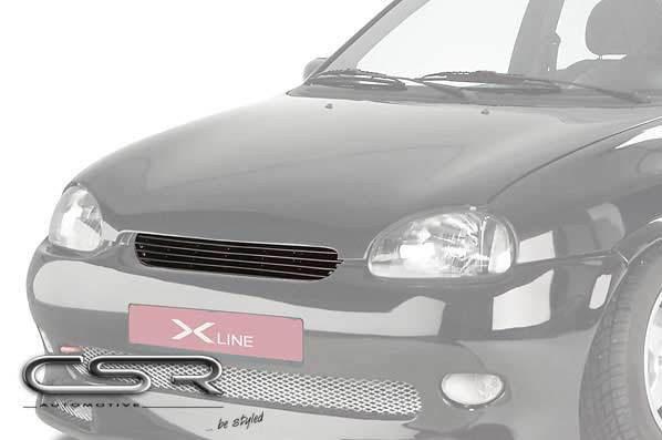 Kühlergrill Frontgrill für Opel Corsa B GL019