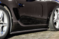 Cup Seitenschweller aus ABS passend für Porsche Cayman 987 Cup Seitenschweller aus ABS passend für Porsche Cayman 987