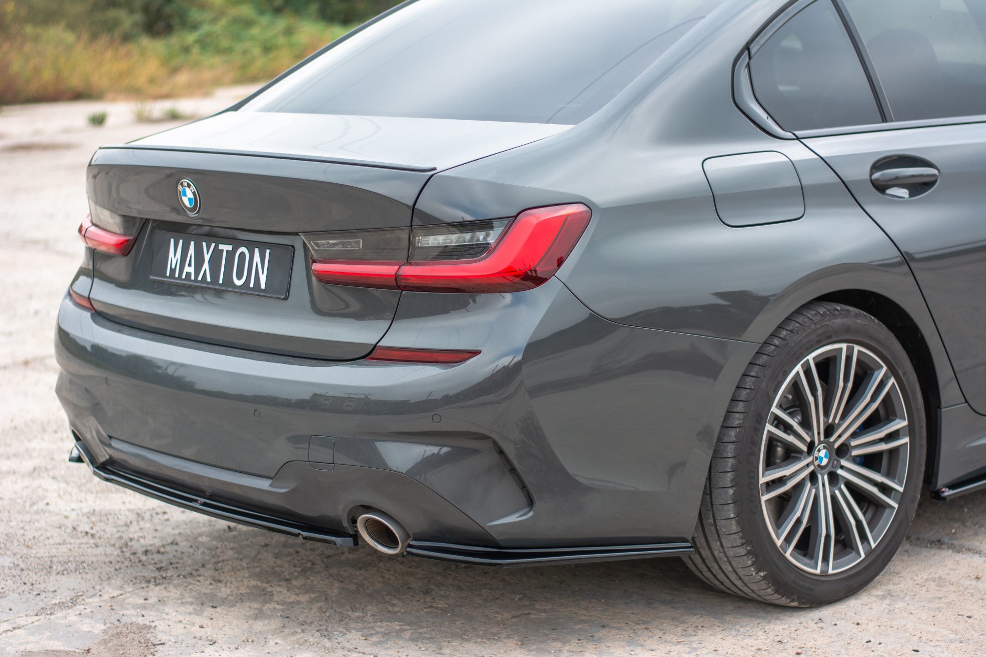 Maxton Street Pro Seitenschweller Ansatz für BMW 3er M-Paket G20