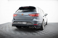 Heck Ansatz Flaps Diffusor V.2 passend für Seat Leon Cupra Mk3 FL Sportstourer Heck Ansatz Flaps Diffusor V.2 passend für Seat Leon Cupra Mk3 FL Sportstourer