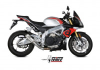 MIVV MK3 Edelstahl Endschalldämpfer passend für Aprilia Tuono V4 1100 18-20 MIVV MK3 Edelstahl Endschalldämpfer passend für Aprilia Tuono V4 1100 18-20