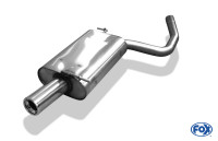 FOX Endschalldämpfer passend für Audi A4 B7 1.9l TDI FOX Endschalldämpfer passend für Audi A4 B7 1.9l TDI