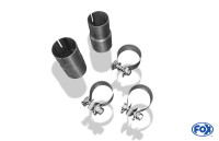 Vorschalldämpferersatzrohr passend für Audi Q3 quattro Benzin Vorschalldämpferersatzrohr passend für Audi Q3 quattro Benzin