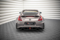 Street Pro Heck Ansatz Flaps Diffusor passend für Nissan 370Z Nismo Facelift Street Pro Heck Ansatz Flaps Diffusor passend für Nissan 370Z Nismo Facelift