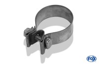 FOX Endschalldämpfer 1x80 Typ 13 passend für Ford Fiesta GFJ FOX Endschalldämpfer 1x80 Typ 13 passend für Ford Fiesta GFJ