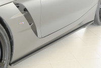 Rieger Seitenschweller links ansatz matt schwarz für BMW Z4 (G4Z/G29) Roadster 03.19-