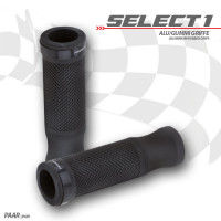 Progress Line Griffgummiset Select1 22mm schwarz Progress Line Griffgummiset Select1 22mm schwarz