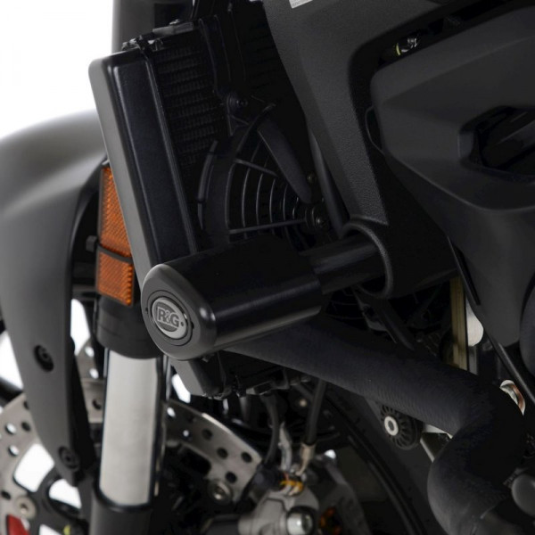 R&G Sturzpads "No Cut" passend für Ducati Monster 950 / 950+ ab 2021