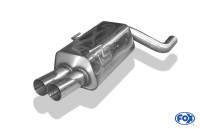 FOX Endschalldämpfer passend für Audi 80 Typ B4 quattro mit RS-Stoßstange – 2x76 Typ 10 FOX Endschalldämpfer passend für Audi 80 Typ B4 quattro mit RS-Stoßstange – 2x76 Typ 10